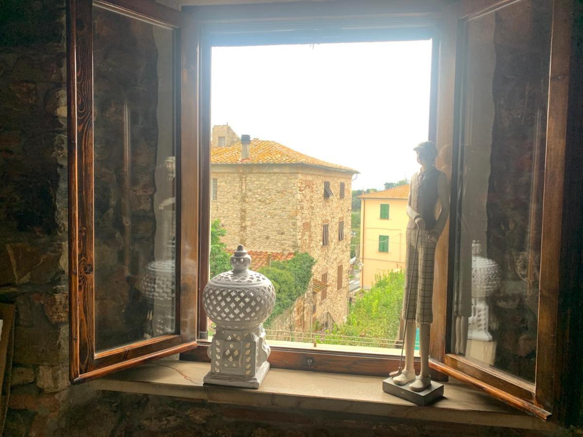 Casa Malu Suvereto Antica Dimora With Two Bedrooms Exterior photo